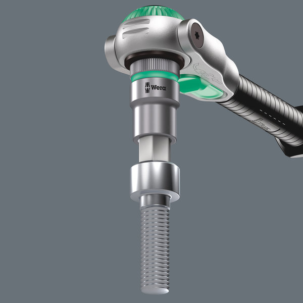 Bit sockets with retaining function for hexagon socket screws