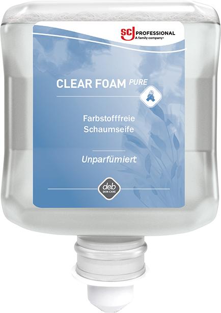 Schaumseife Clear FOAM Pure