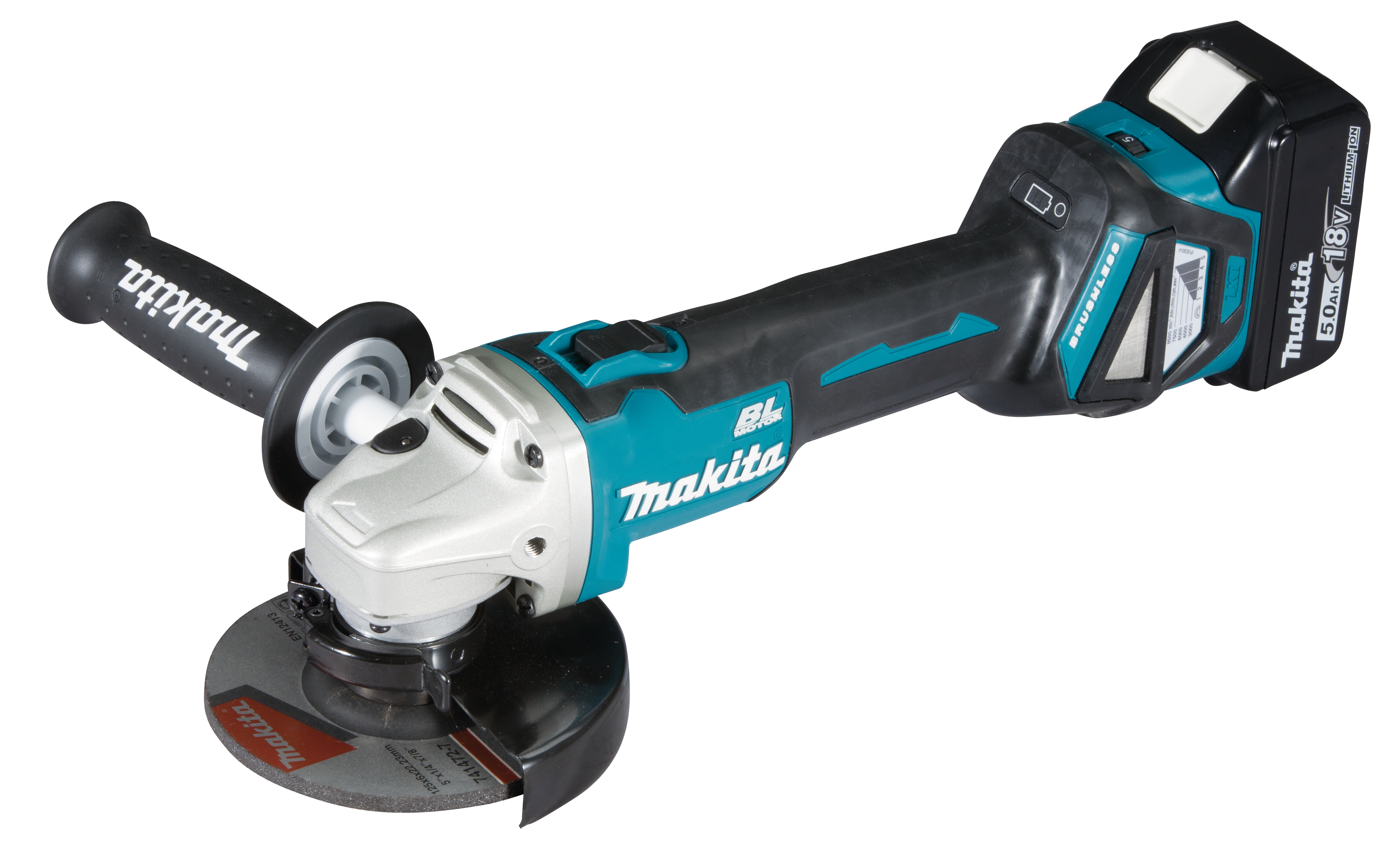 Makita Akku-Winkelschleifer DGA511