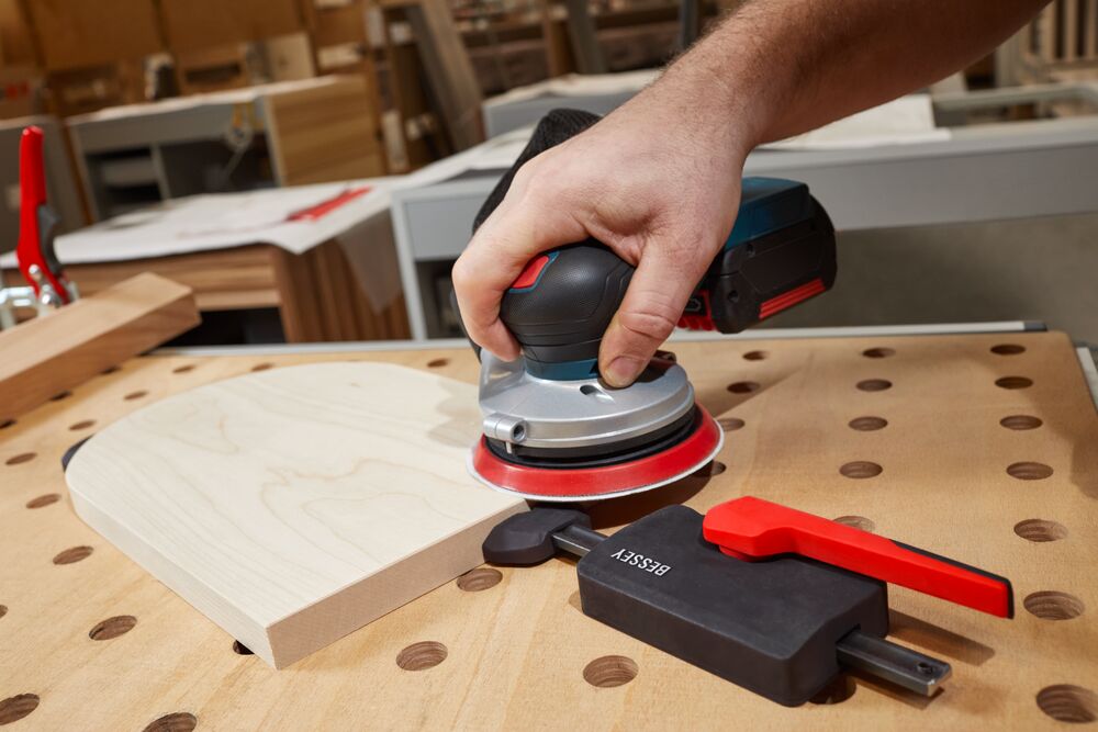 Bessey Waagrecht-Niederzugspanner WNS-SET-MFT für Multifunktionstische 20mm Lochdurchmesser 750N Spannkraft