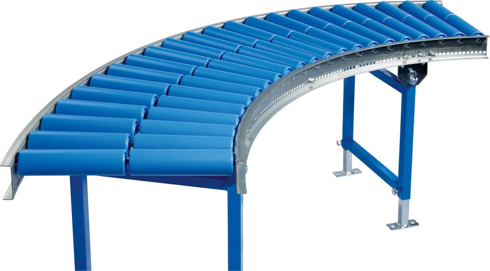 Produktbild Blume Rollen Leicht-Rollenbahnen-Kurve 45°, Typ CE152