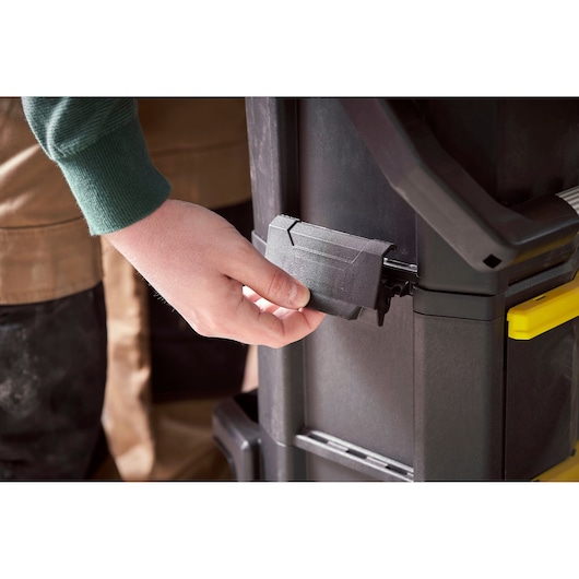 Stanley Rollende Werkstatt 2-IN-1 STST1-79231 mit Werkzeugtrage und Organizer