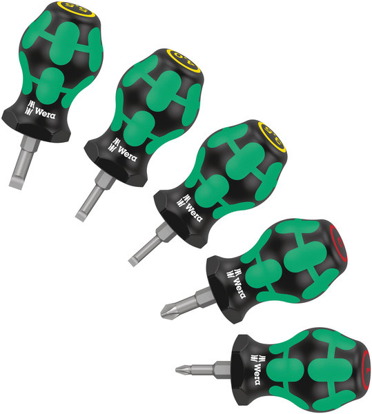Stubby Set 1 Screwdriver set, 5 pieces, Gerät, Schraubenzieher, Werkzeug