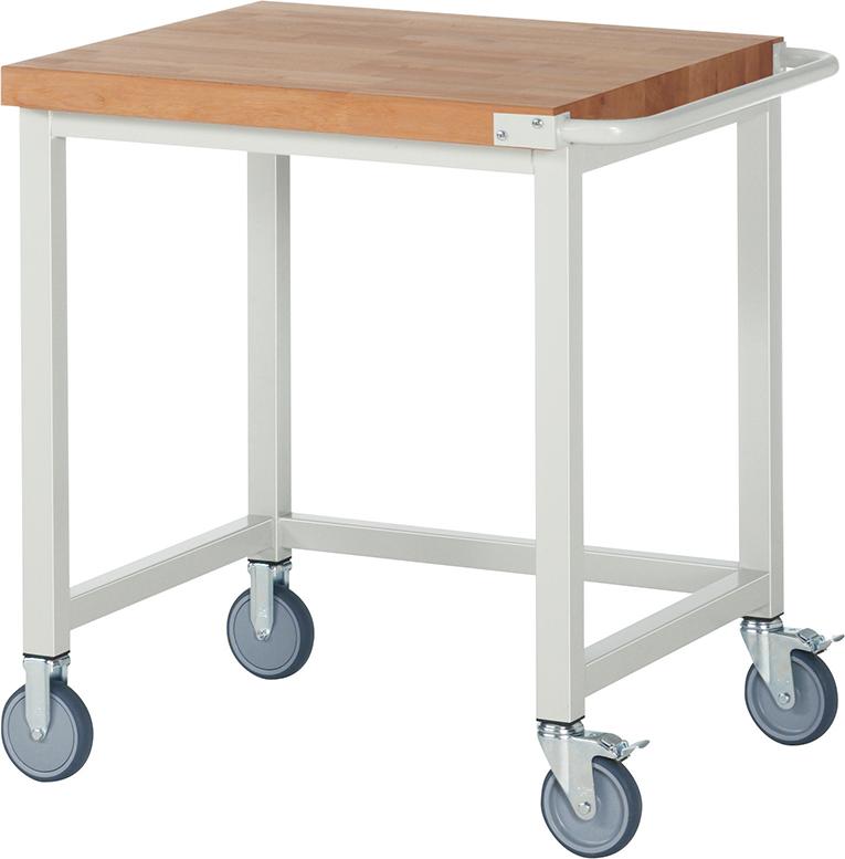 RAU Mobile Werkbank, Standard ohne Schublade, Tiefe 700 mm