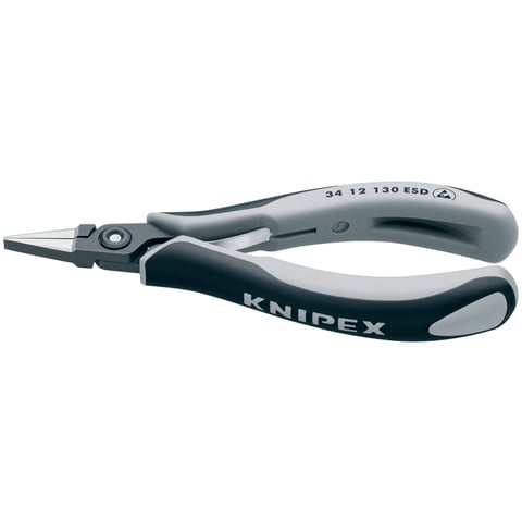 Knipex Präzisions-Elektronik-Greifzange ESD 34 12 130 ESD 130 mm