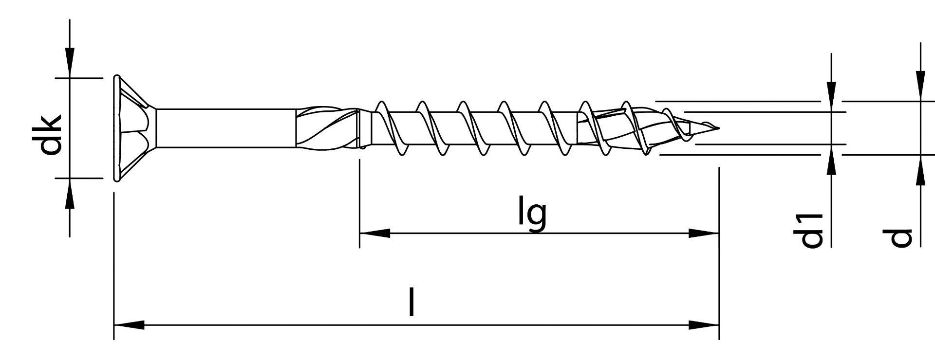 Masszeichnung