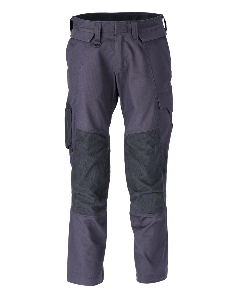 Hose, Knietaschen, Stretch, Baumwolle