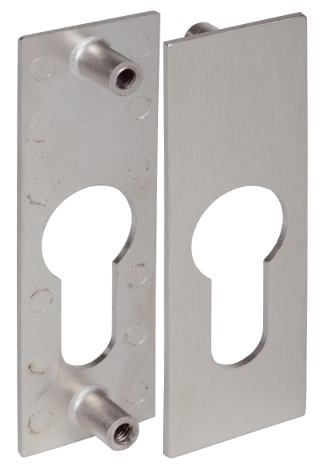 742400002 Schlüsselschild z.Aufschrauben Profilzyl.
