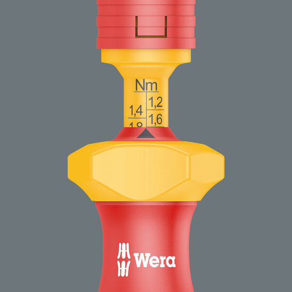 Kraftform adjustable torque handle for Electricians