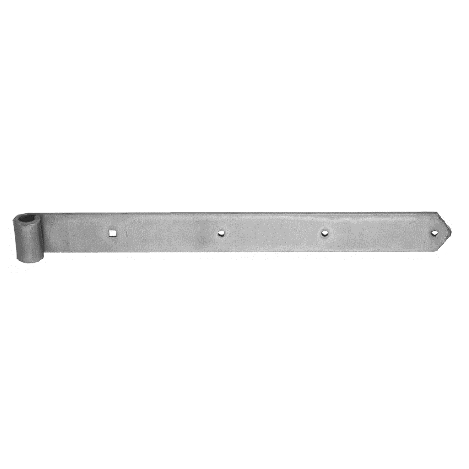 Pollmann Ladenband Rolle 10 mm Länge 300 mm hell verzinkt Stahl