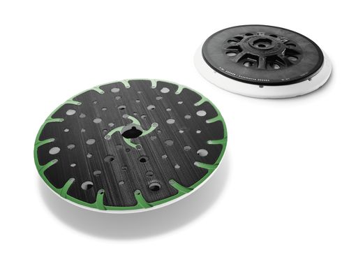 Anwendungsbild Schleifteller FUSION-TEC ST-STF D150/MJ2-M8-W-HT