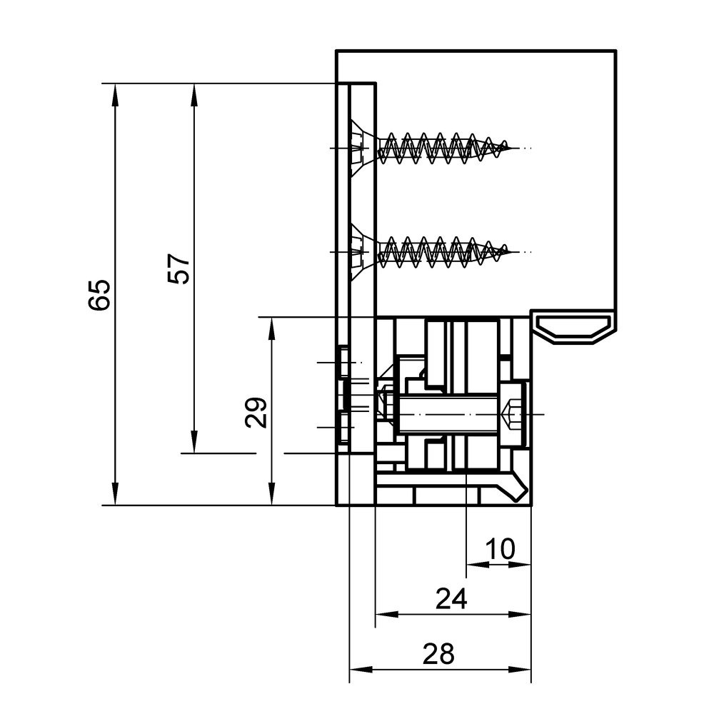 Technische Zeichnung
