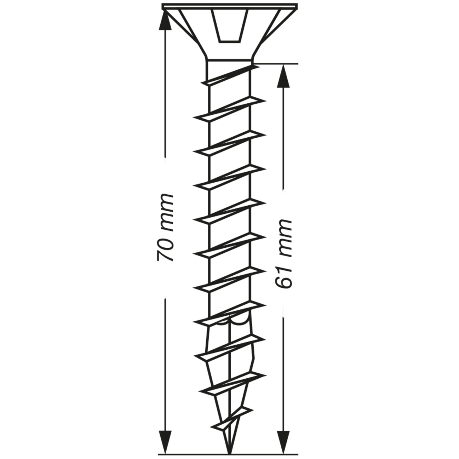 Dimensioned drawing