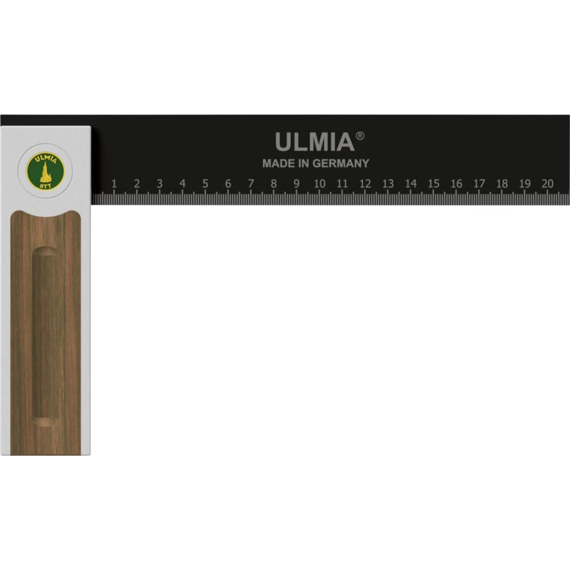 Ulmia Präzisions-Winkel 250 mm