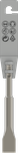 Plochý sekáč Bosch PRO SDS plus-4C 20×140 mm.