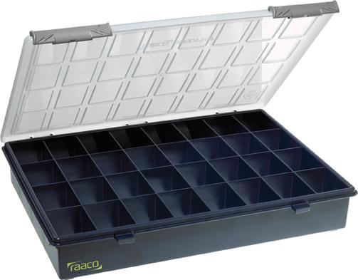 Raaco Sortimentskoffer Kunststoff Assorter 4-32 blau raaco