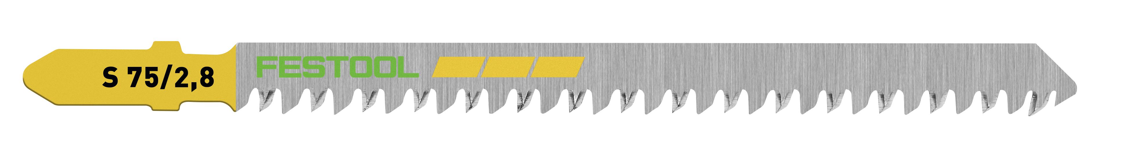 Stichsägeblatt WOOD STRAIGHT CUT S 75/2,8/5