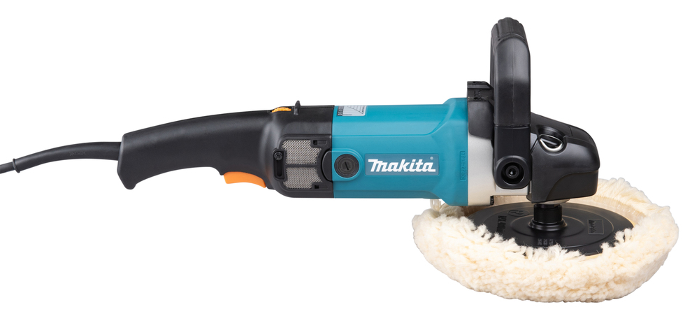 Makita Rotationsschleifer 9237CB 1200W 180mm 0-3200 U/min