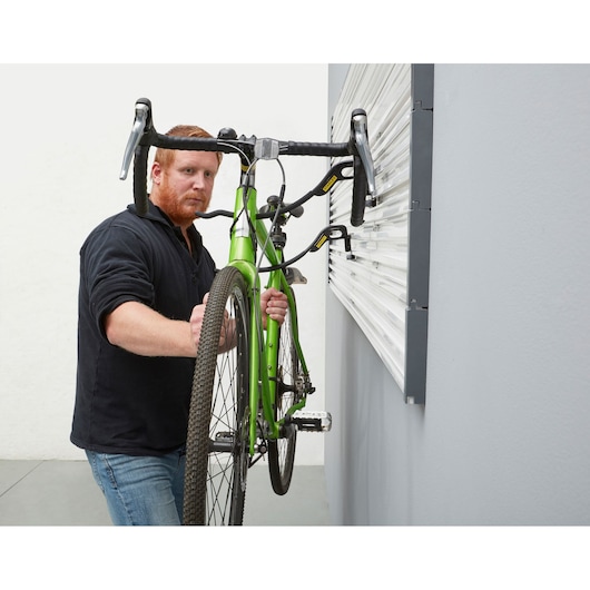 Stanley Trackwalls Fahrradhalterung horizontal STST82615-1