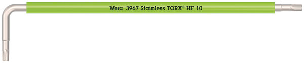 3967 SXL HF TORX® L-key Multicolour with holding function, long, stainless, TX 1