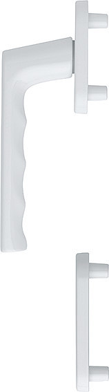 Produktbild FTT-Halbgarnitur, PZ, Hamburg 0700FA/66N/66NS, N 10, ALU verkehrsweiß