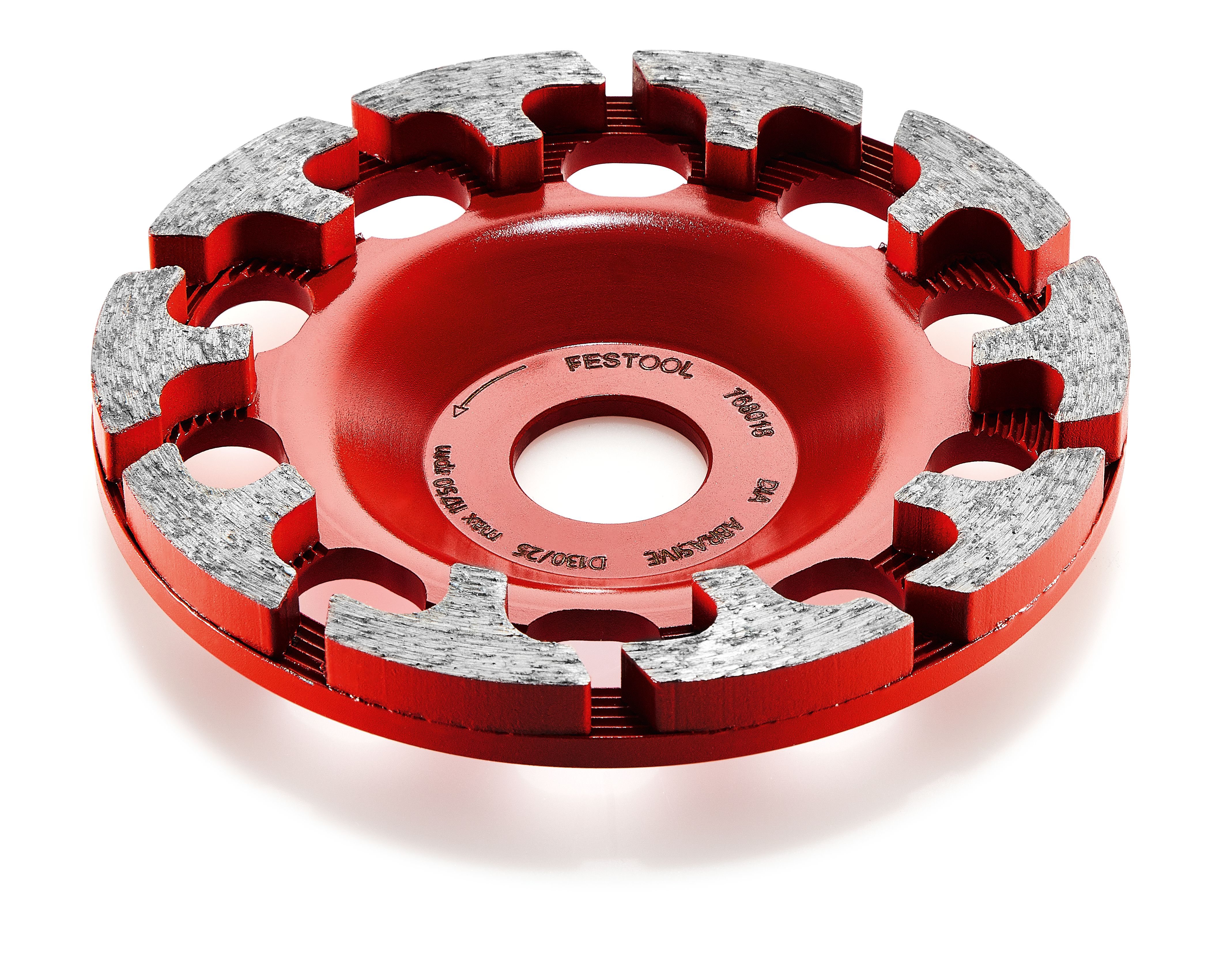 Diamantscheibe DIA ABRASIVE-D130, Maschine, Sprach, Rad, Rotor, Spirale
