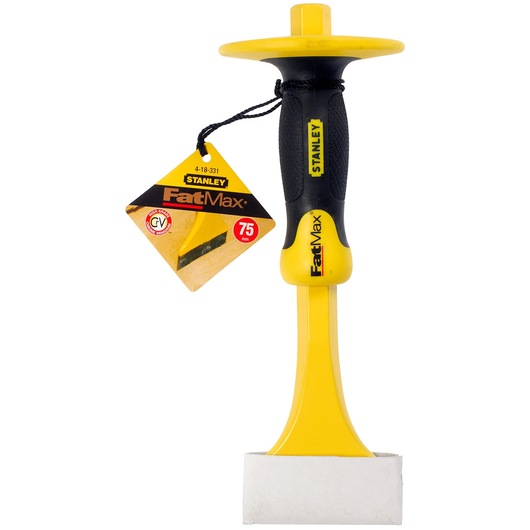 Stanley FatMax Fliesenmeissel mit Handschutz 75mm 4-18-331