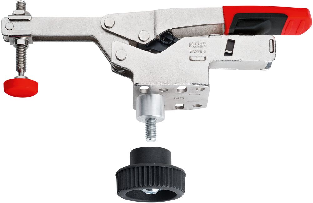 Bessey Senkrechtspanner STC-VH50-T20 inkl. Adapter Spannweite 40mm