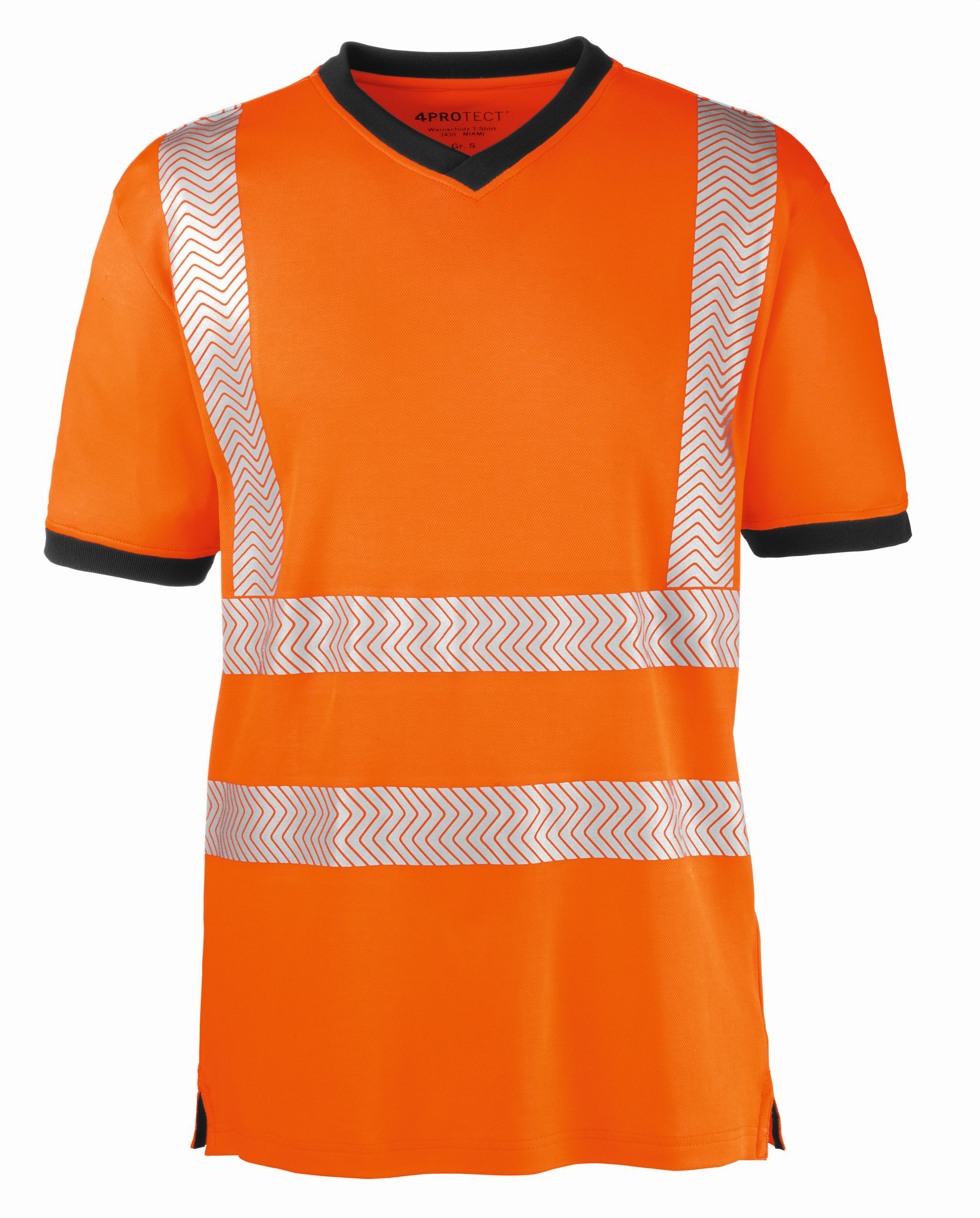 4PROTECT® Warnschutz UV-T-Shirt MIAMI