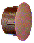 Produktbild SIMONSWERK Abdeckkappe VARIANT,Ø10mm,Kunststoff,RAL 1011 braunbeige