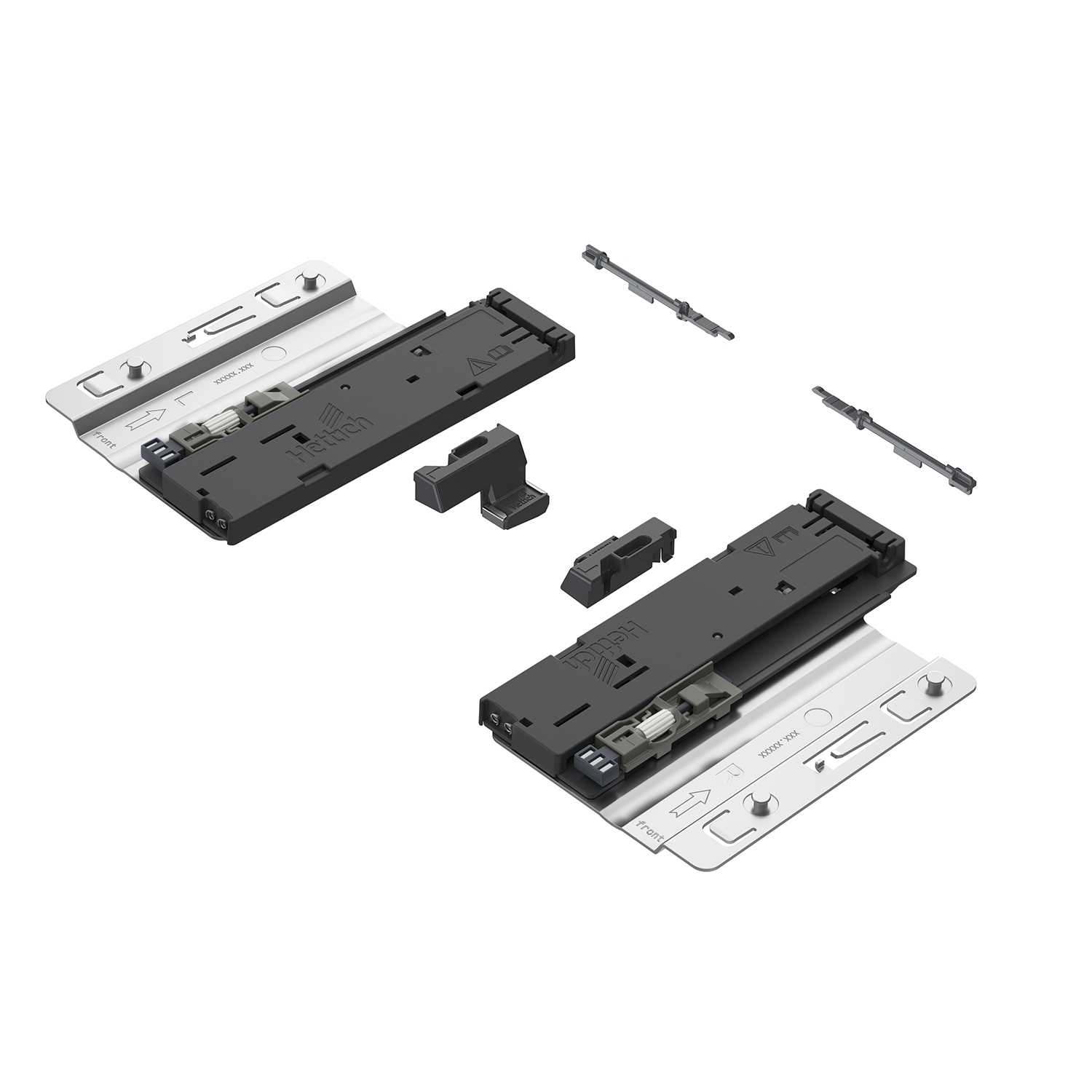 HETTICH Öffnungssystem Push to open Silent, 8 - 20 kg