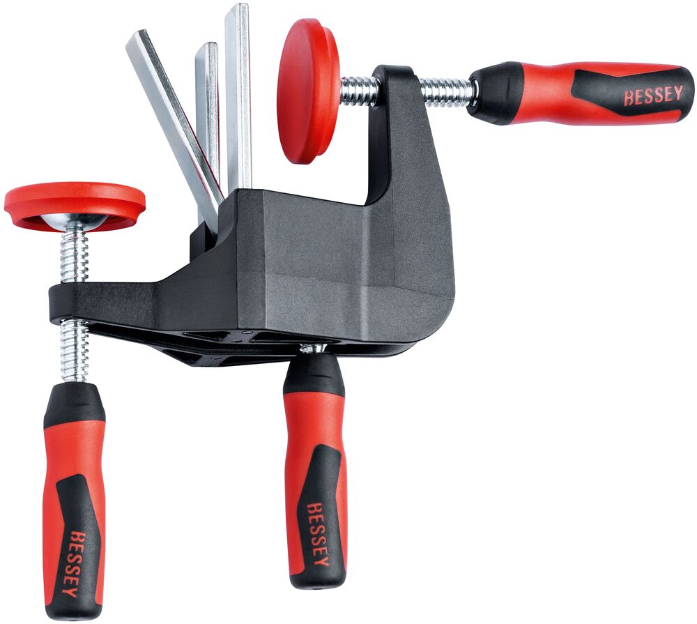 Bessey Türfutter-Richtzwinge TFM-2K 70mm Ausladung 35mm Verstellweg