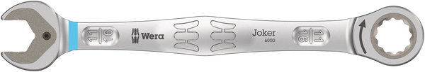 6000 Joker Ratcheting combination wrenches, Imperial, 11/16&quot; x 235 mm, Schraubenschlüssel