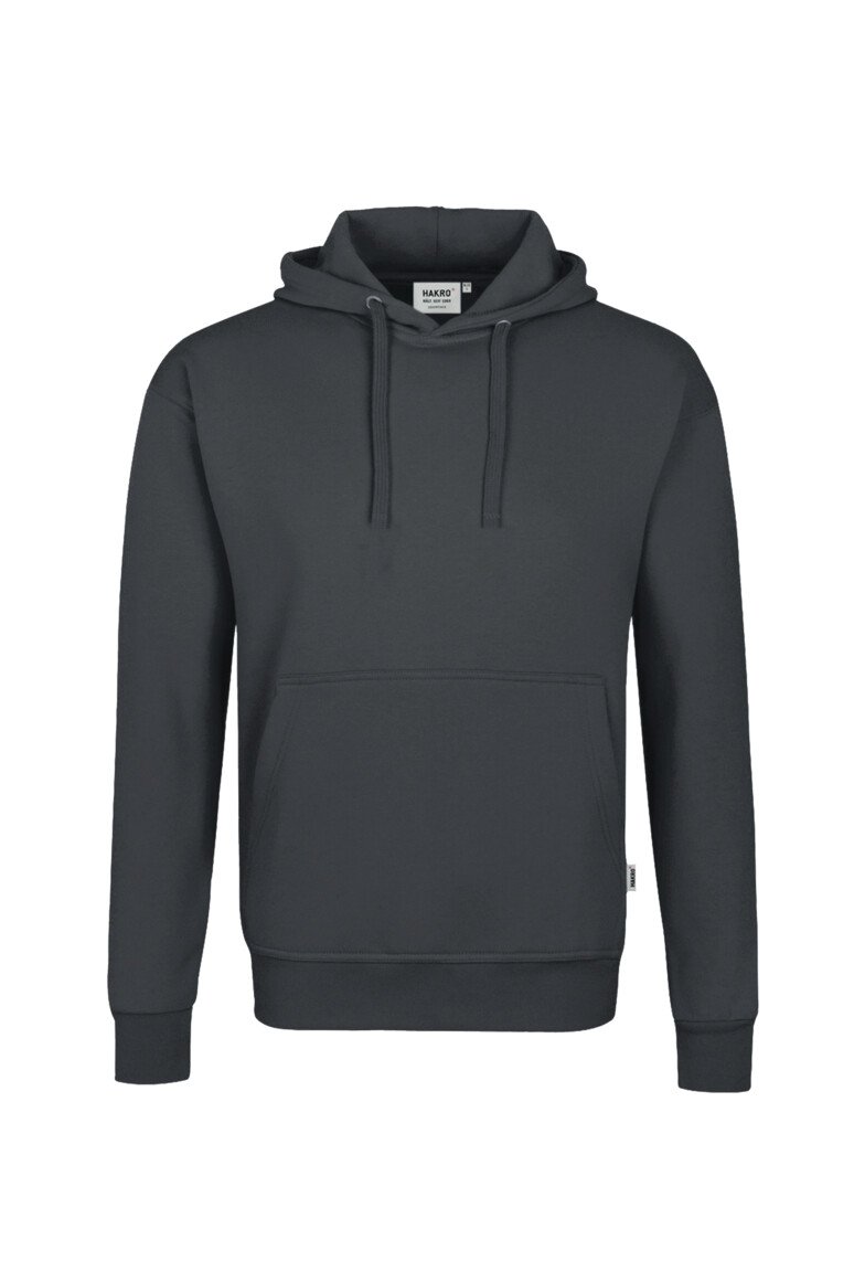HAKRO Kapuzen-Sweatshirt Premium anthrazit L