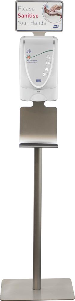 SC Johnson Professional Spendersäule CHROM f. 1,2 l TF Kartuschen Ohne Spender u. Schale Internat. Systeme (PR)