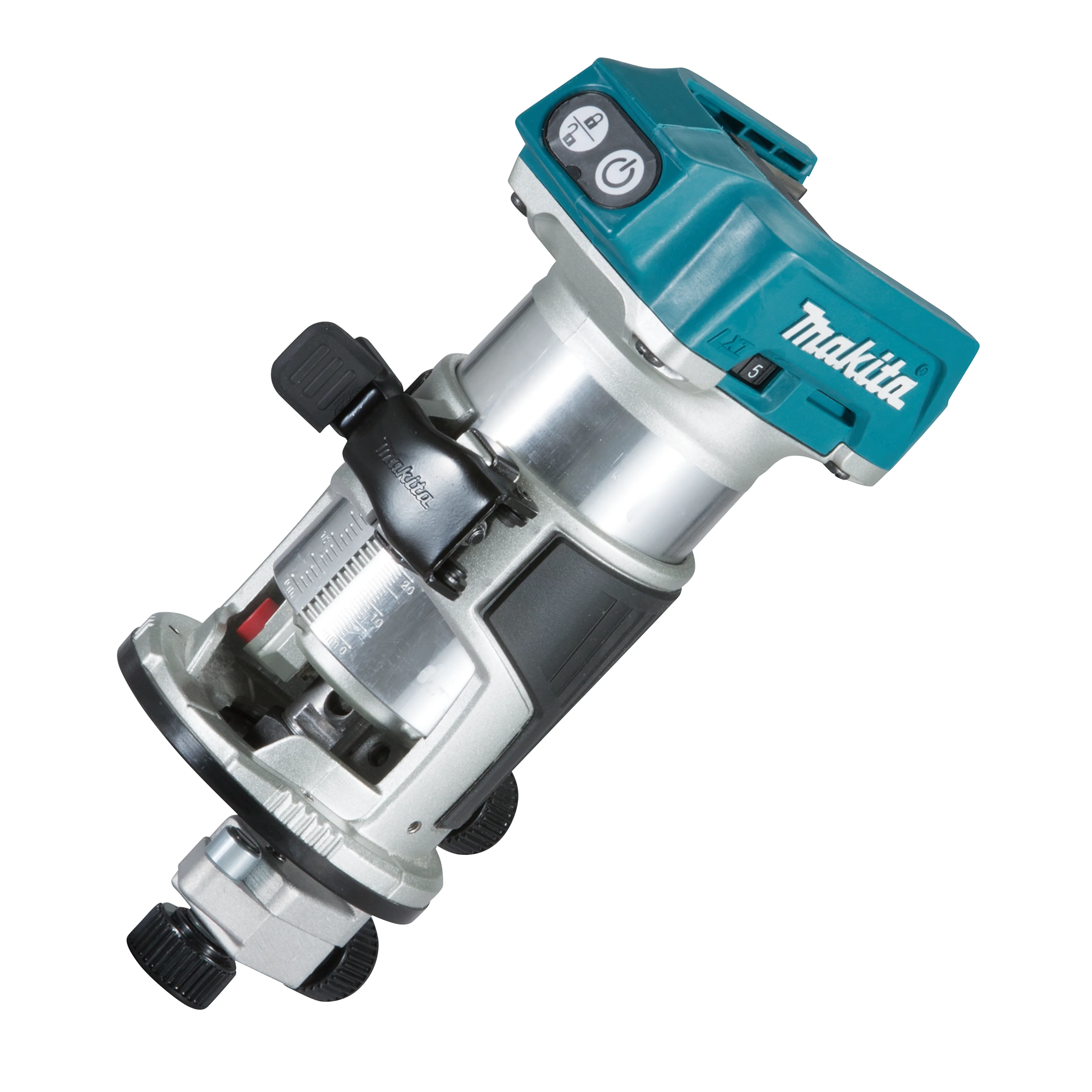 Makita DRT50ZJX2 Akku-Multifunktionsfräse 18V LXT Brushless mit MAKPAC