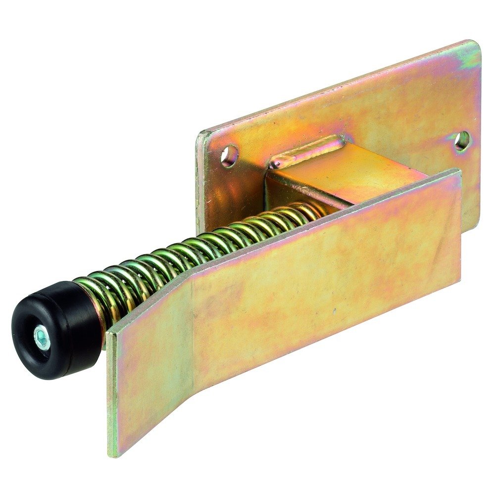 ST-Torpuffer, 560 L, mit Stahlfeder,B110mm,H90mm,L243mm, Stahl