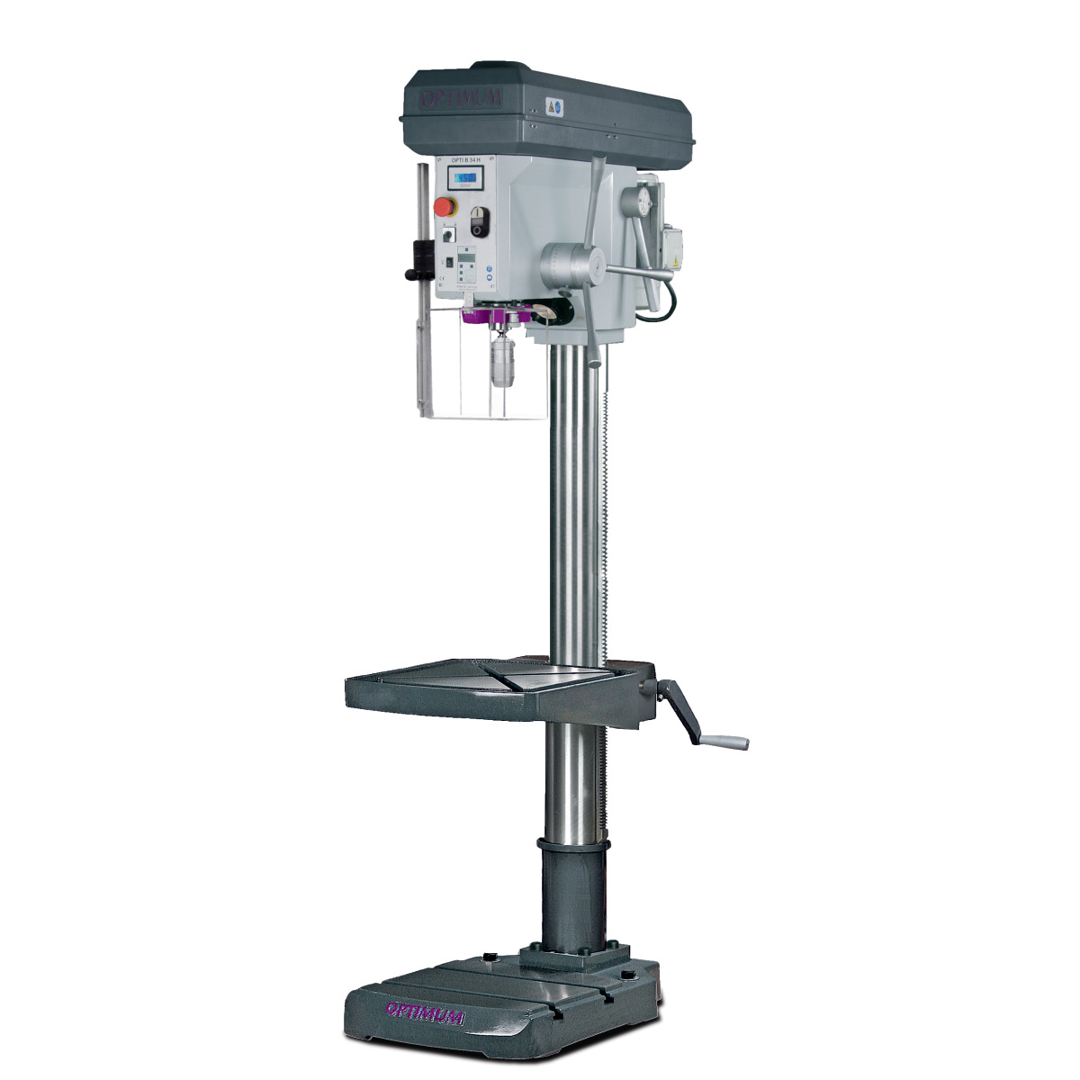 Optimum Säulenbohrmaschine B34H 400 Volt