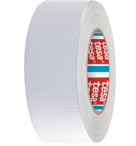 Tesa® Duct Tape 08 Weiss 50m x 48mm