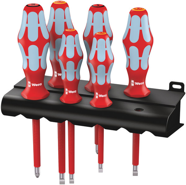 3165 i/6 Screwdriver set, stainless and rack, 6 pieces, Gerät, Schraubenzieher, Werkzeug
