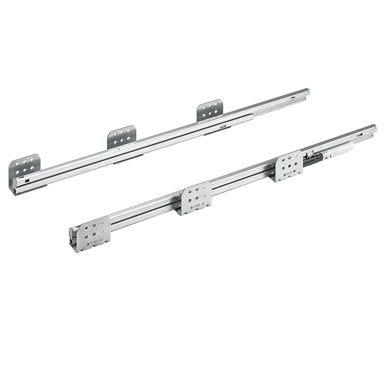 HETTICH Auszugsführung Quadro Compact, Silent System, 760 mm, links und rechts