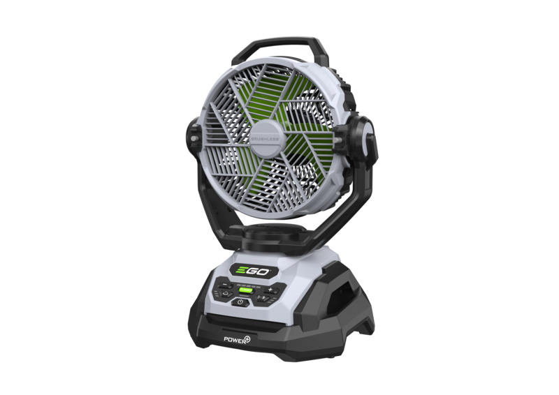 EGO FN1000E Ventilator mit Sprühnebel 25cm 5 Lüfterstufen Oszillation