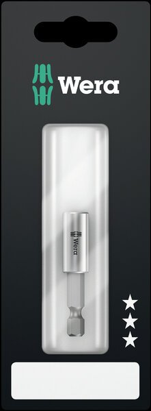 Wera Universal-Bithalter 899/4/1 SB mit Edelstahlhülse und Magnet