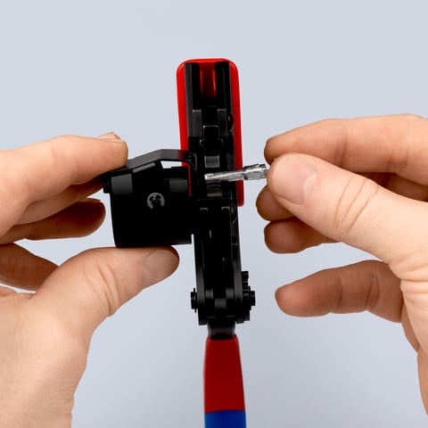 Knipex Werkzeugkoffer für Photovoltaik 97 91 04 V02 7 Teile