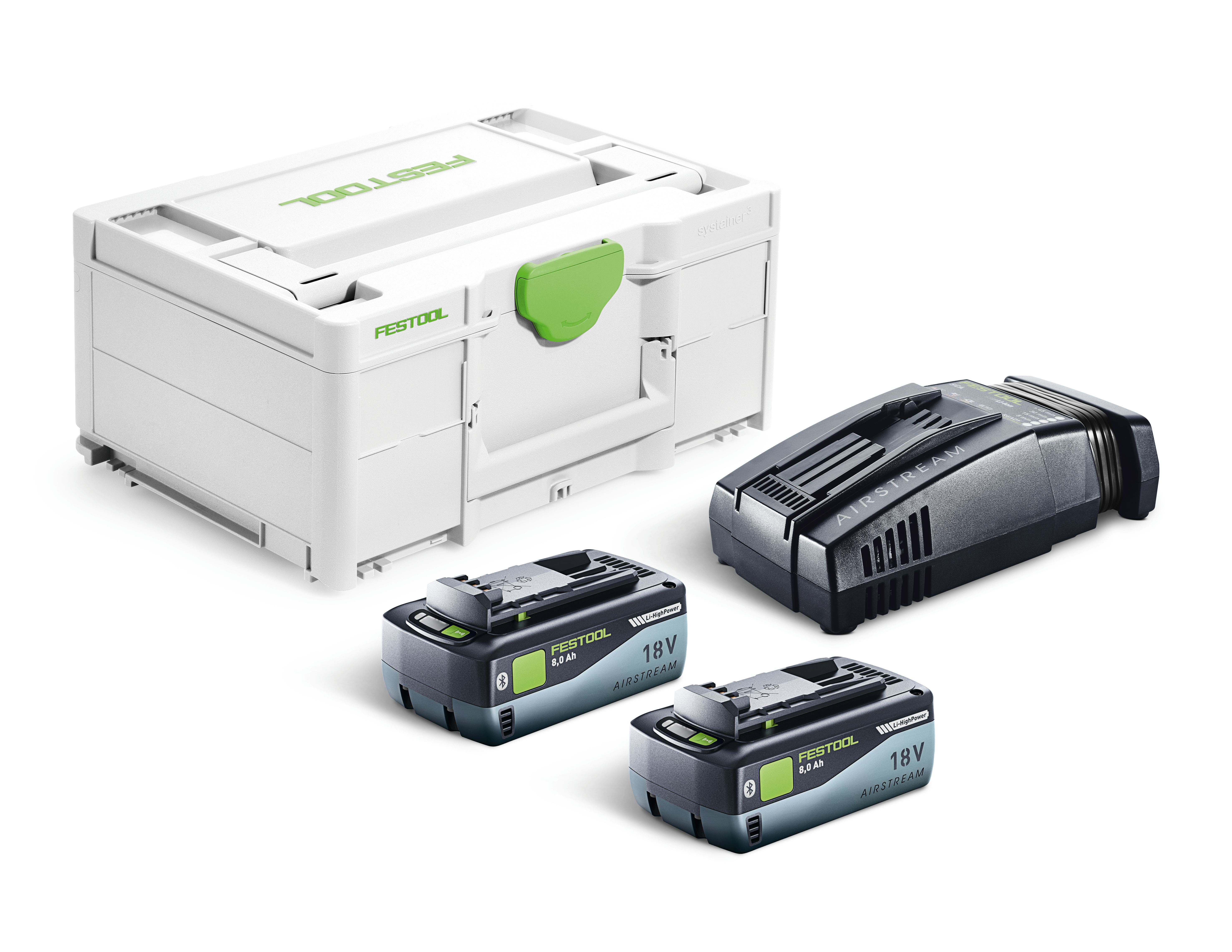 Energie-Set SYS 18V 2x8,0/SCA16, Computerausrüstung, Elektronik, Hardware, Maschine