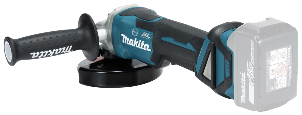Makita Akku-Winkelschleifer DGA517Z 18V 125mm bürstenlos Paddelschalter