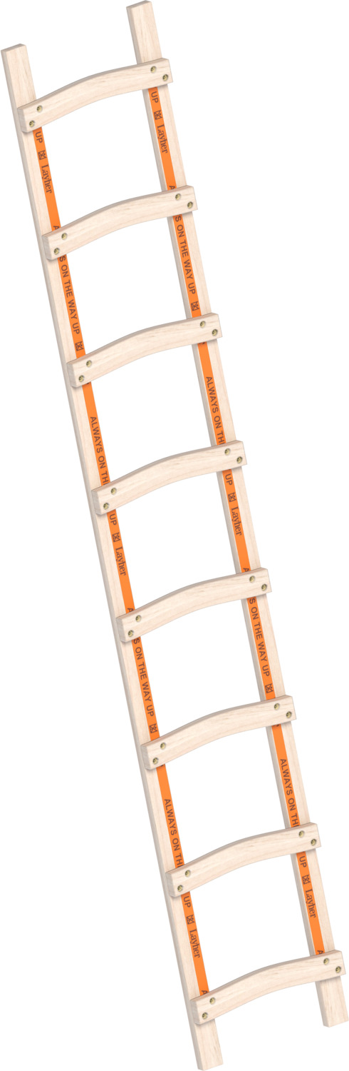Layher Holz-Dachauflegeleitern Product picture