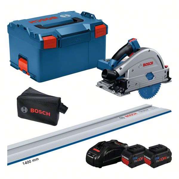 Bosch Akku-Tauchsäge GKT 18V-52