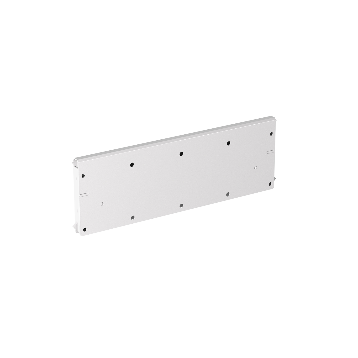 HETTICH Trennwand für Schmalcontainer, 226 mm, Stahl, Aluminium Optik