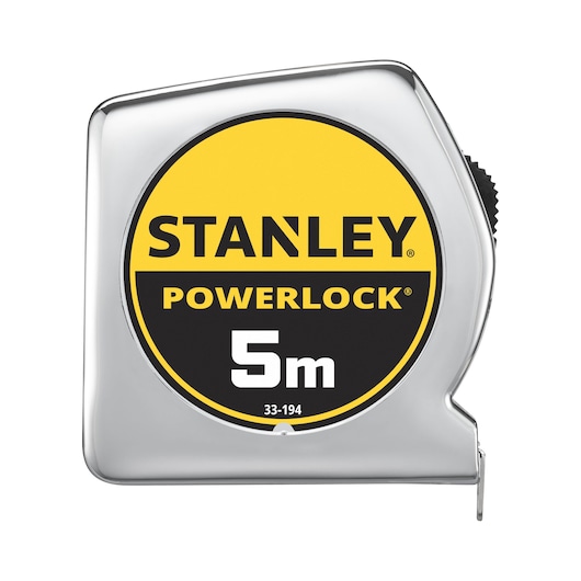 Stanley Maßband Powerlock 5m 19mm